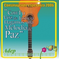 Con tu voz de justicia hagamos una melodía de paz