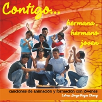 Contigo...  hermano hermana joven