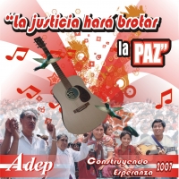 La justicia hara bortar la paz